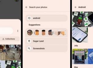 Google улеснява намирането и споделянето на снимки в Android