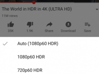 YouTube за iOS вече поддържа HDR при iPhone Xs и Xs Max