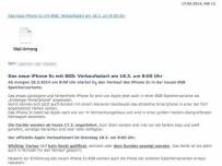 Apple се кани да пусне по-евтина версия на iPhone 5c с 8GB памет