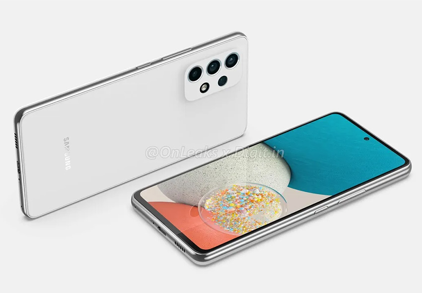 Снимки разкриват как ще изглежда Samsung Galaxy A53 5G