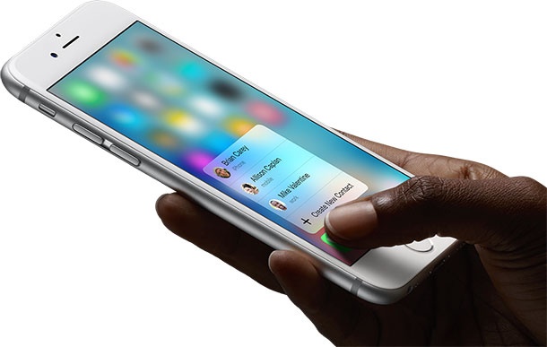 Четвърт от смартфоните през 2016 ще имат отчитащи натиск дисплеи