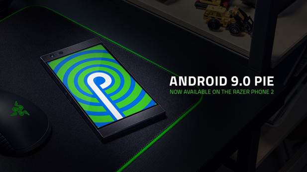 Razer Phone 2 получава обновление до Android 9 Pie