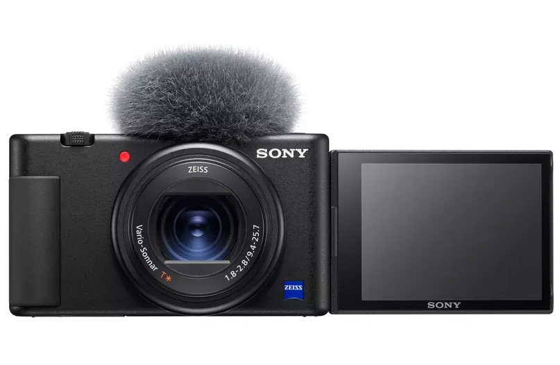 Sony ZV-1 е вариант на RX100 за влогъри