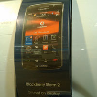 Представянето на BlackBerry Storm 2 наближава