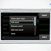 Nokia пуска потребителски речник за предсказващо писане