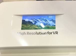 Samsung демонстрира 4K UHD мобилен дисплей
