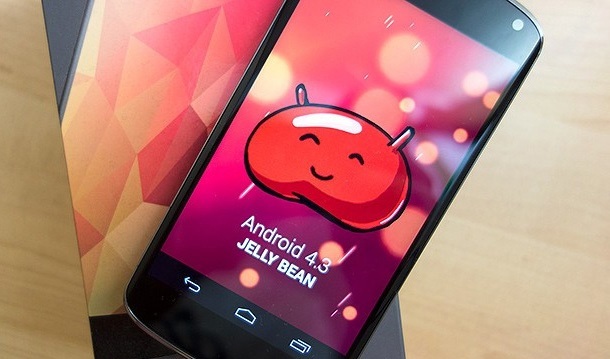 Android 4.3 все още с нищожен пазарен дял