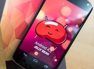 Android 4.3 все още с нищожен пазарен дял