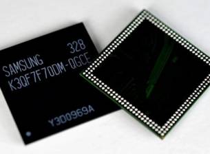 Samsung започна производство на 3GB RAM чипове за телефони