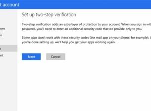 Microsoft подготвя двустъпкова идентификация за потребителите