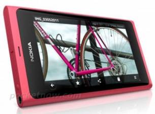 Първи официални снимки на Nokia N9