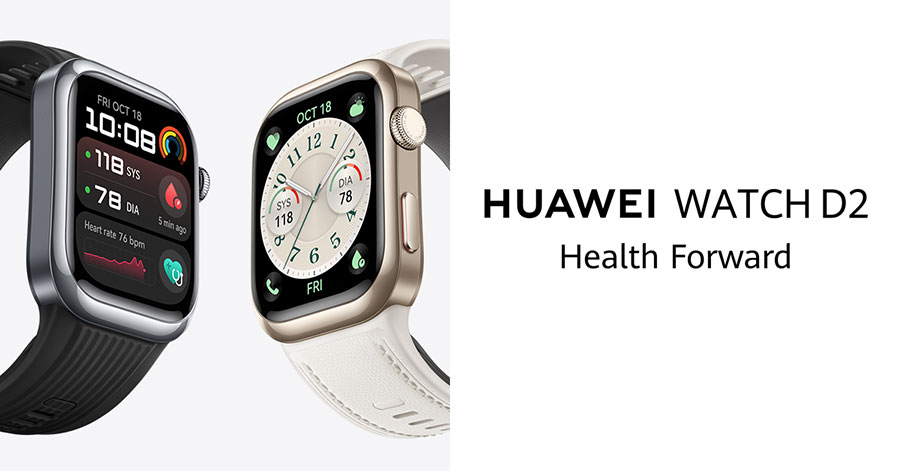 Huawei Watch D2 може да измерва кръвното през цялото денонощие