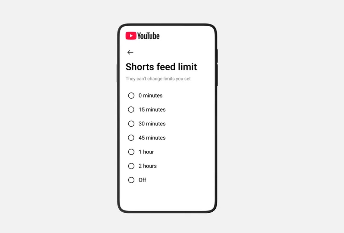 YouTube добавя повече родителски контроли, включително ограничения за Shorts