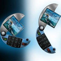 Pac-Man телефон от Quicksilver