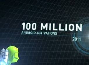 Google отбелязва 100 милиона устройства с Android