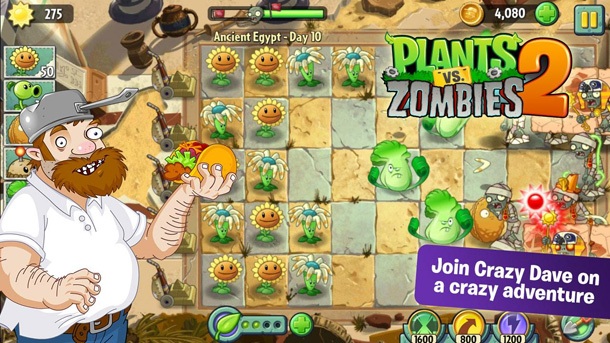 Plants vs. Zombies 2 вече в Google Play