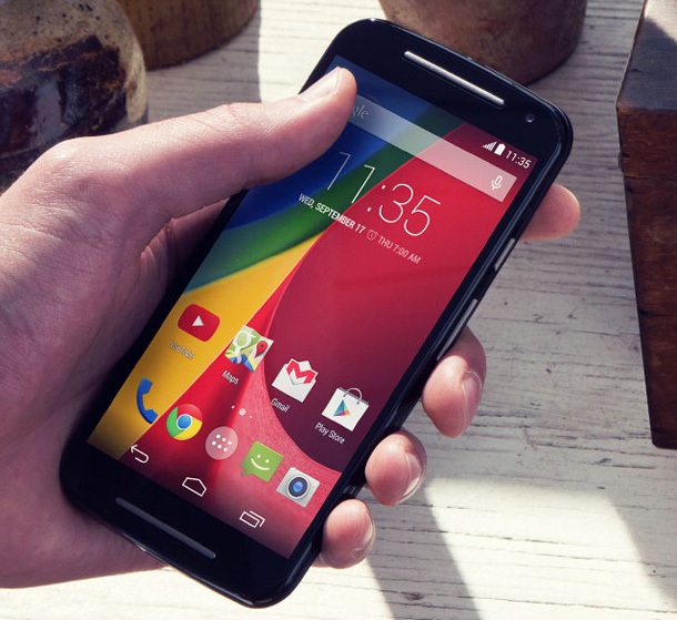 Второто поколение на Motorola Moto G предлага 5