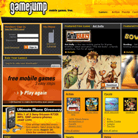 Сайт предлага безплатни мобилни игри