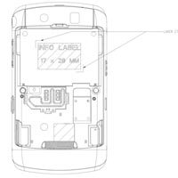 GSM версия на BlackBerry Storm в FCC