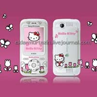 Hello Kitty версия на Sony Ericsson F305 за Русия
