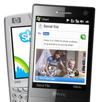 Финална версия на Skype 3.0 за Windows Mobile