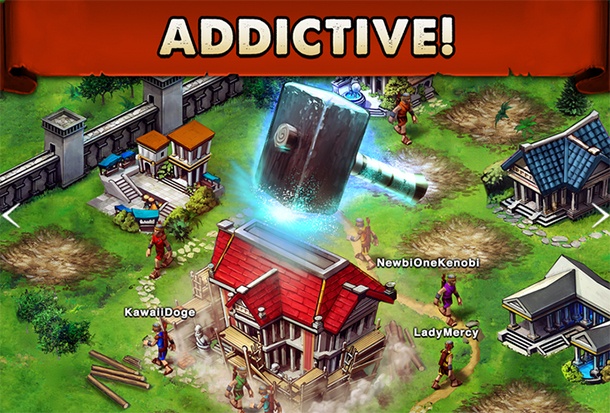 Крадец похарчил 1 милион долара в играта Game of War