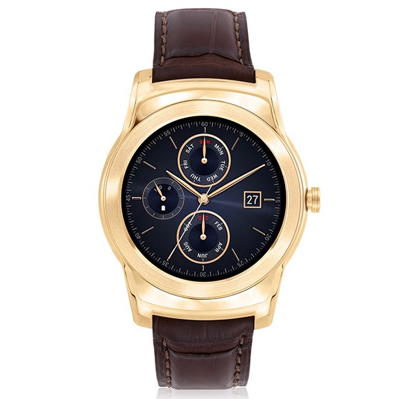 LG Watch Urbane получи лимитирано златно издание
