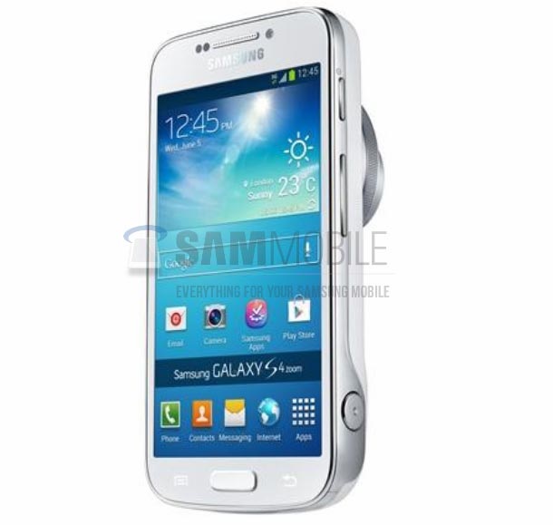 Първи снимки на Samsung Galaxy S4 Zoom