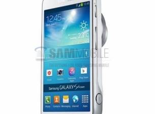 Първи снимки на Samsung Galaxy S4 Zoom