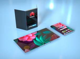 Нов интересен патент за сгъваем смартфон от Huawei