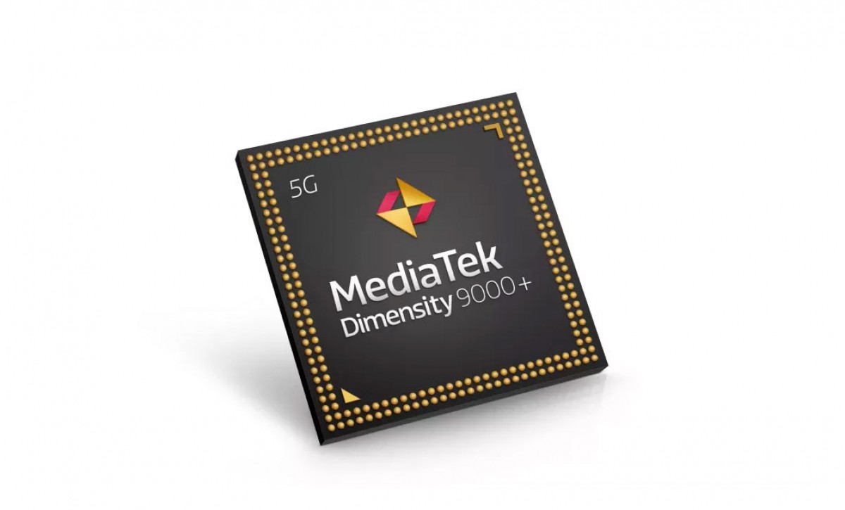 MediaTek Dimensity 9000+ предлага скромни подобрения