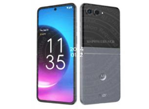 Изображение изглежда показва бъдещия Motorola razr 40 Ultra 2024