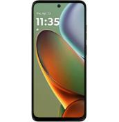 Motorola Moto G15 Power – преден изглед, показващ 6.72-инчов Full HD+ дисплей с отвор за 8MP селфи камера.