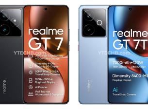 Появиха се спецификациите и цените на Realme GT 7 и GT 7T