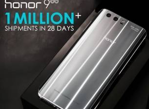 Huawei е продала над милион броя от Honor 9 за по-малко от месец