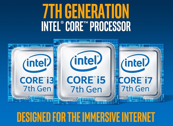 Intel представи седмото поколение на процесорите Core