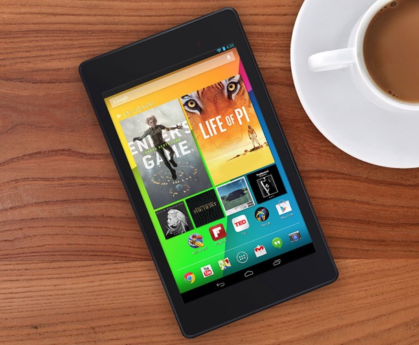 Google представи обновената версия на Nexus 7