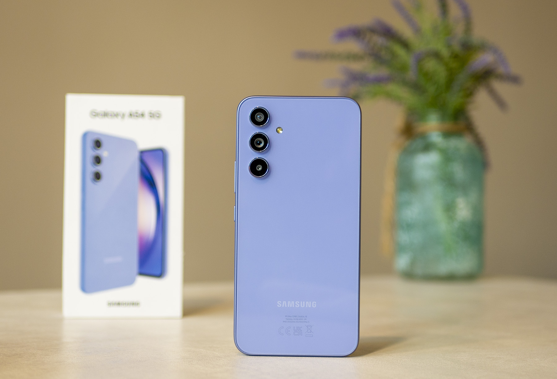 Samsung обновява тези два модела Galaxy A до One UI 6 и Android 14