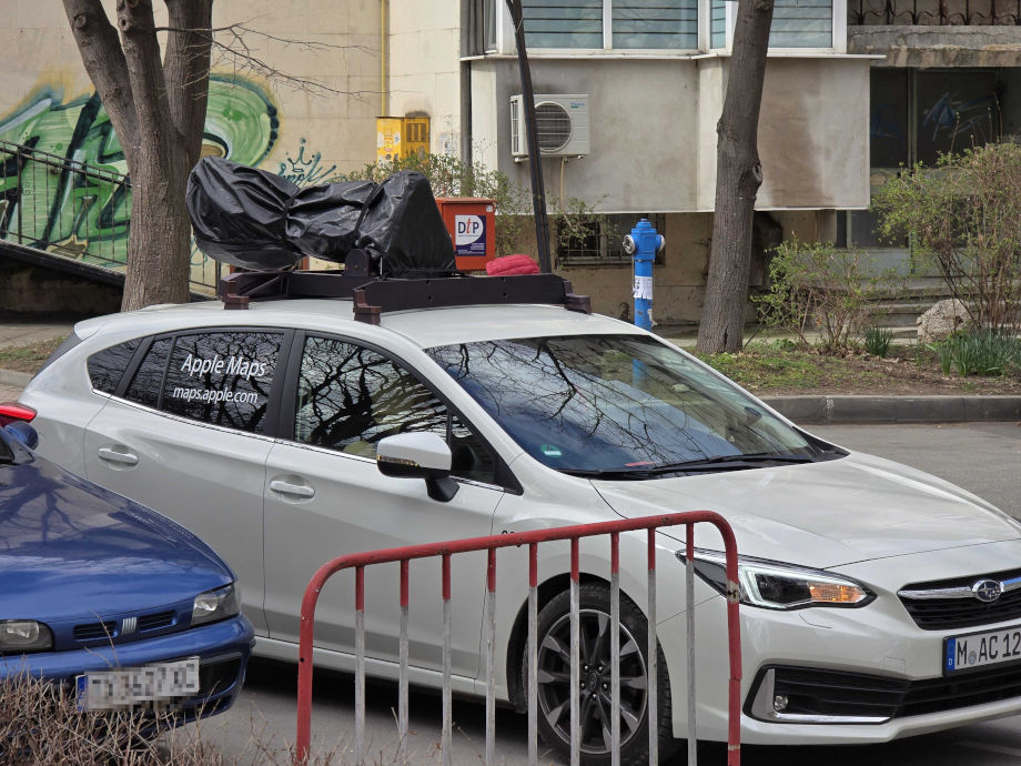 Аналогът на Street View от Apple Maps идва в България
