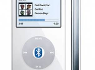 iPod с Bluetooth?