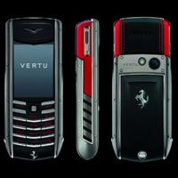 Най-новата колекция на Vertu е с логото на Ferrari