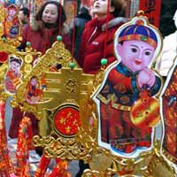 Китайците ще изпратят 18 милиарда съобщения през пролетния фестивал