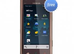 Ovi Maps с безплатна навигация с над милион изтегляния за седмица