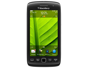 BlackBerry Torch 9860 залага изцяло на сензорен екран