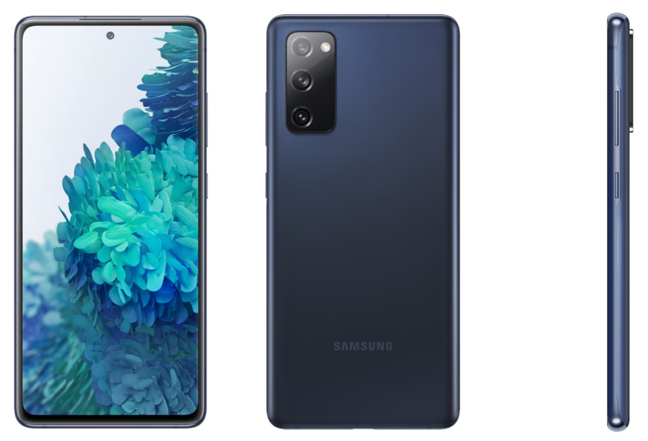 Samsung погрешка разкри как изглежда Galaxy S20 FE