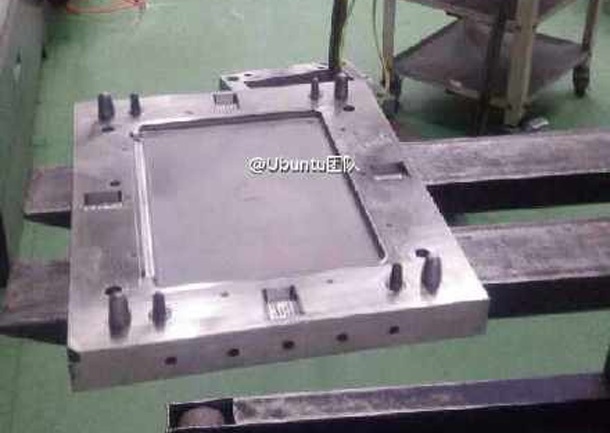 Снимки на форма за отливки за iPad Pro