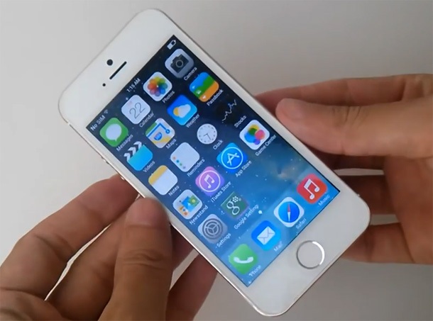 GooPhone i5s - китайско копие на iPhone 5s само за 199 долара