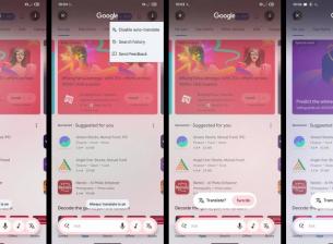 Circle to Search ще стане още по-удобна опция за превод