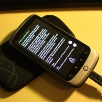 Nexus One вече официално с мултитъч възможности