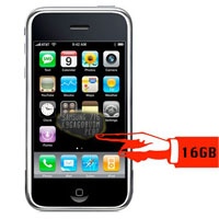 iPhone вече и с 16GB памет